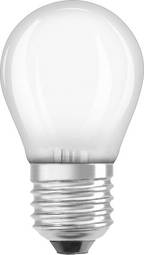 OSRAM LED RETRO KÚLA MÖ 4W E27