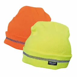 Prjónahúfa Thinsulate Hi-Viz Gul