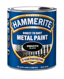 Metal Paint Smooth Stofn Hvítt 1L