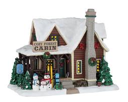 Cozy Forest Cabin, Incl. Adaptor (100mA)