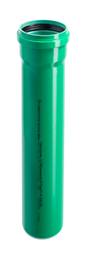 KG2000 rör 110 mm x 500 mm, grænt