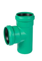 KG2000 grein 110/110 mm, 87°, grænt