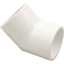 Hné 45° PVC límt