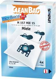 Ryksugupoki Microfleece+ Miele