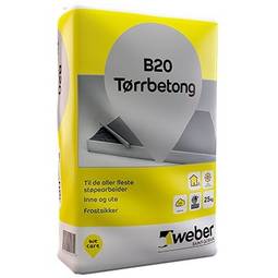 Weber Staurasteypa B20 25kg