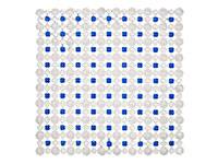 Bisk motta antislip 45x45cm