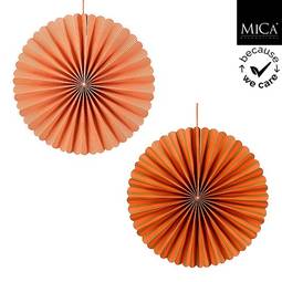 Mica Skraut 2X30Cm Orange/Brown