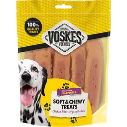 Dog Treats Chicken Fillet With Duck 400Gr