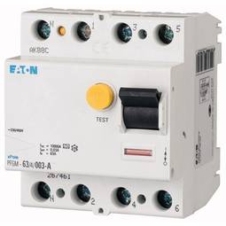 Jarðlekarofi 4P 40A Eaton