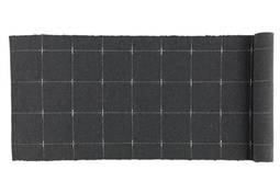 Dúkur Tuike 33X140Cm D.Grár