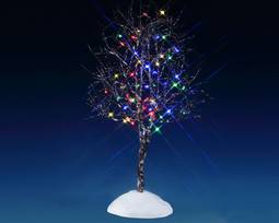 Butternut Tree, Multi Light, B/O (4.5V)