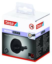 Tesa Moon Svartur Baðsloppa Krókur
