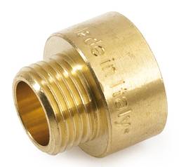 Kopar nippilformúffa 1" x 1/2"
