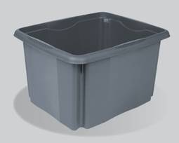 Geymslubox 24L Grátt