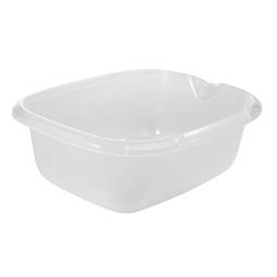 Vaskafat 34cm 8L glært