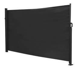 Skjóltjald 3x1,6m svart Kim
