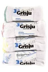 Grisjuklútar  