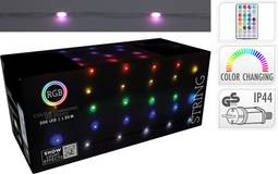 Sería 200led - 20mtr - RGB String IP44