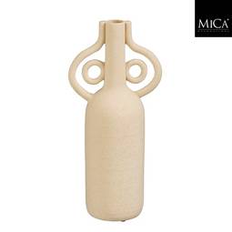 Mica Vasi 33,5Cm Beige