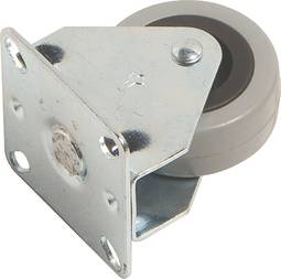 Lux Hjól 50X19Mm Fast