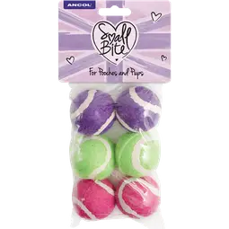 Sb Mini Tennis Balls 6Stk