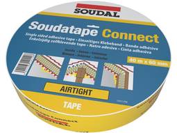 Soudatape Connect Yellow 60mm x40M