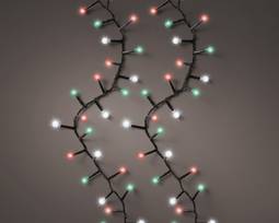 Cherry LED-ljósasería 11 m með marglitum ljósum