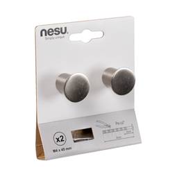 Hnúður 25mm Brush Nickel