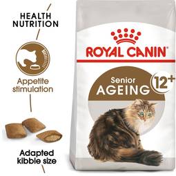 Kattafóður Ageing 12+ 4kg
