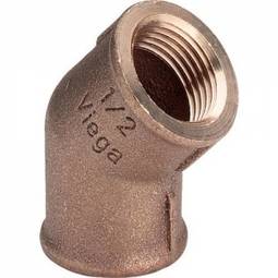 Kopar hálfhné 1 1/4"