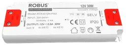 Vegas 30W, 12V, Ip20 C/V Drive.