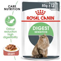 Kattafóður Digestive sensitive gravy