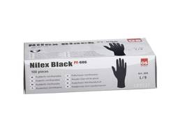 Nilex Nitril Hanskar Svartir