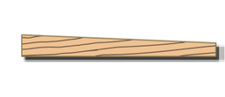 TRÉFLEYGAR F/PARKET 25STK