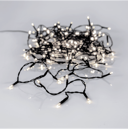 LED sería Crispy Ice White 180 ljós 12,6 m