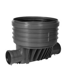 PVC brunnur 400/110 mm, einum stút