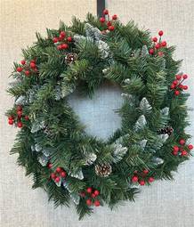 Krans Nordic Winterberry 60cm