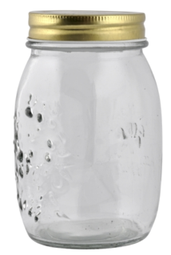 Glerkrukka 0,50L