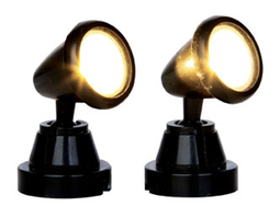 Round spot light, set of 2
