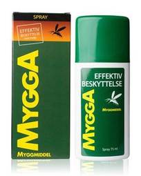 Mygga Flugnafæla 75ml