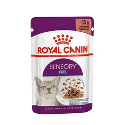 Kattafóður sensory feel 85gr