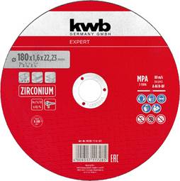 KWB Skurðarskífa 180x1,6mm