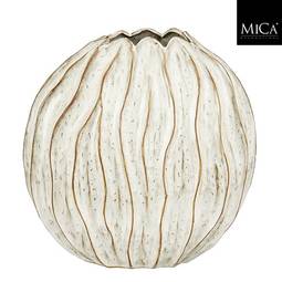 Mica Vasi Jovi 35Cm Hvítur