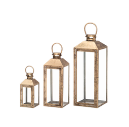 Lukt 19X18,5X50Cm Brushed Gold, Stærsta