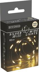 Sería 10 LED Warm White