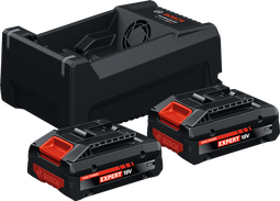 Bosch rafhlöðustartsett EXPERT 18V 2×4,0 Ah + GAL 12V/18V-80