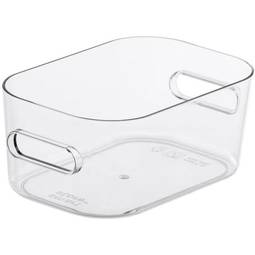 Geymslubox Compact XS 0,6L Glært
