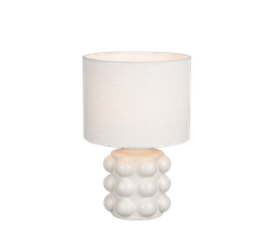 Borðlampi Kate Hvítur 40W 30Cm