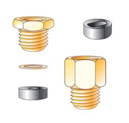 Hitastrengs nippill  1/2" BRASS