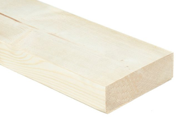 Burðarviður C24  45x145mm